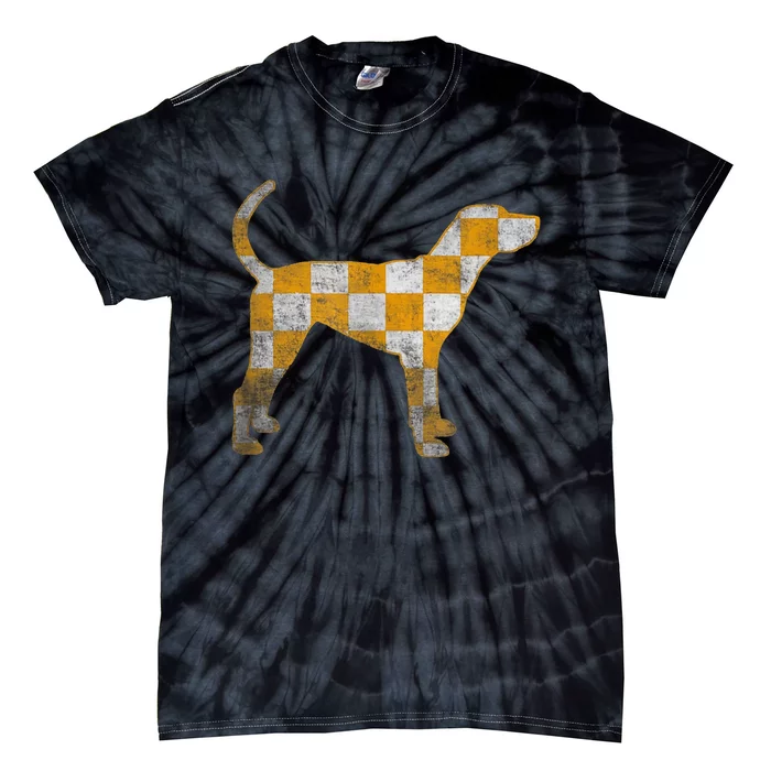 Tennessee Dog Sport Lovers Rocky Top Tie-Dye T-Shirt