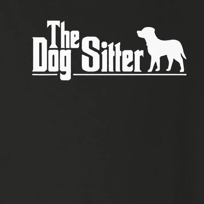 The Dog Sitter Dog Sitter Animal Pet Caretaker Toddler Long Sleeve Shirt