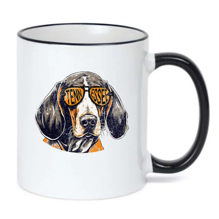 T.ennessee Dog Sport Lovers T.ennessee Black Color Changing Mug