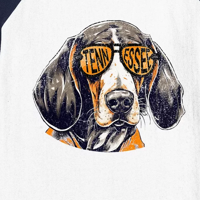 T.ennessee Dog Sport Lovers T.ennessee Baseball Sleeve Shirt