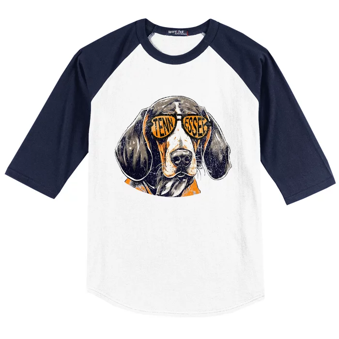 T.ennessee Dog Sport Lovers T.ennessee Baseball Sleeve Shirt