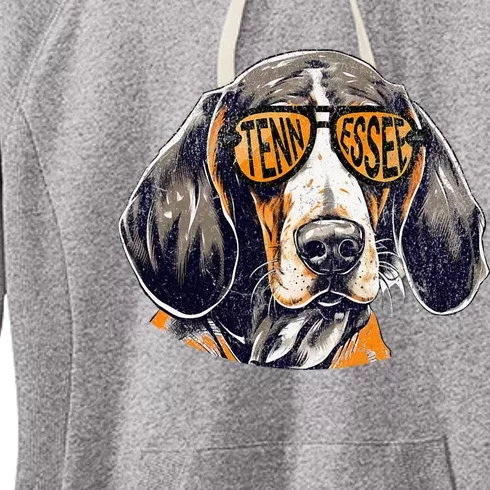 T.ennessee Dog Sport Lovers T.ennessee Women's Fleece Hoodie