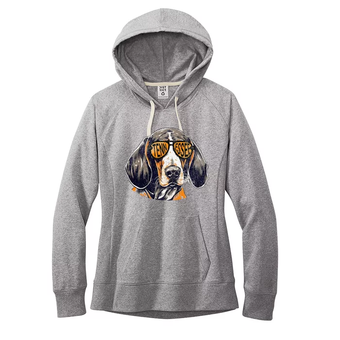 T.ennessee Dog Sport Lovers T.ennessee Women's Fleece Hoodie