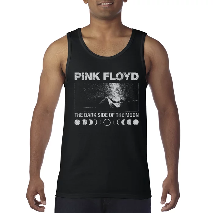 The Dark Side Of The Moon Vintage Poster Tank Top