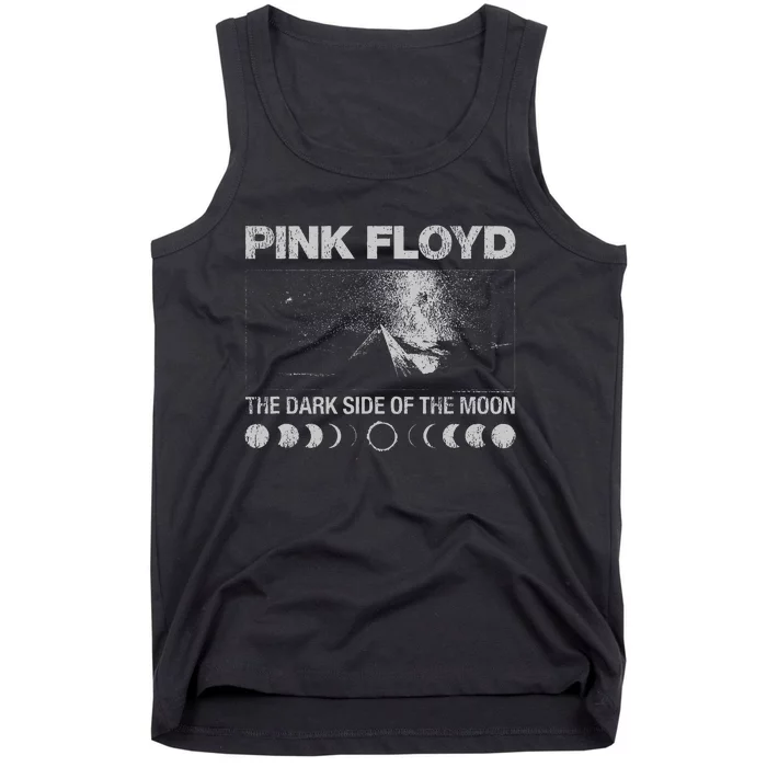 The Dark Side Of The Moon Vintage Poster Tank Top