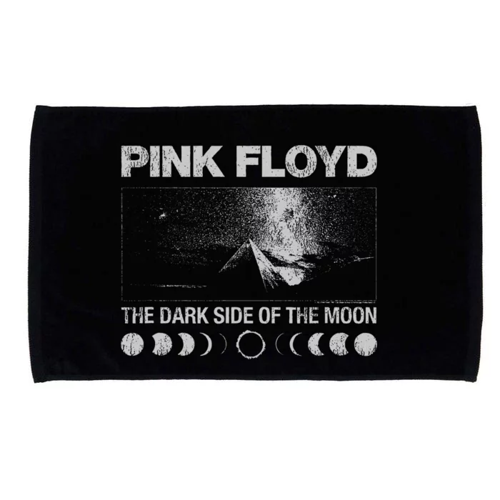 The Dark Side Of The Moon Vintage Poster Microfiber Hand Towel