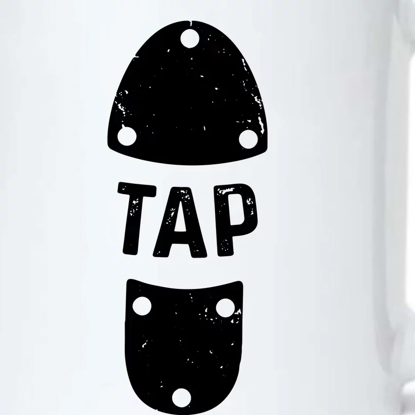 Tap Dancer Shoe Tap Dance Black Color Changing Mug