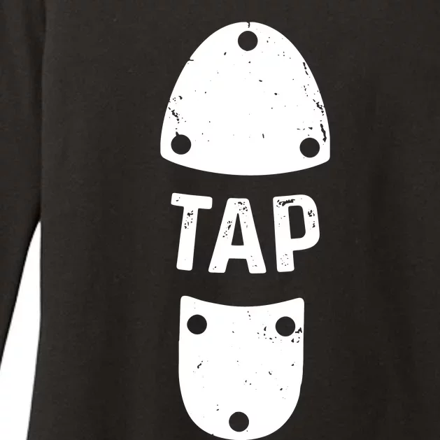 Tap Dancer Shoe Tap Dance Womens CVC Long Sleeve Shirt