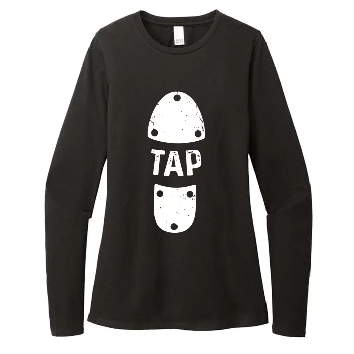 Tap Dancer Shoe Tap Dance Womens CVC Long Sleeve Shirt