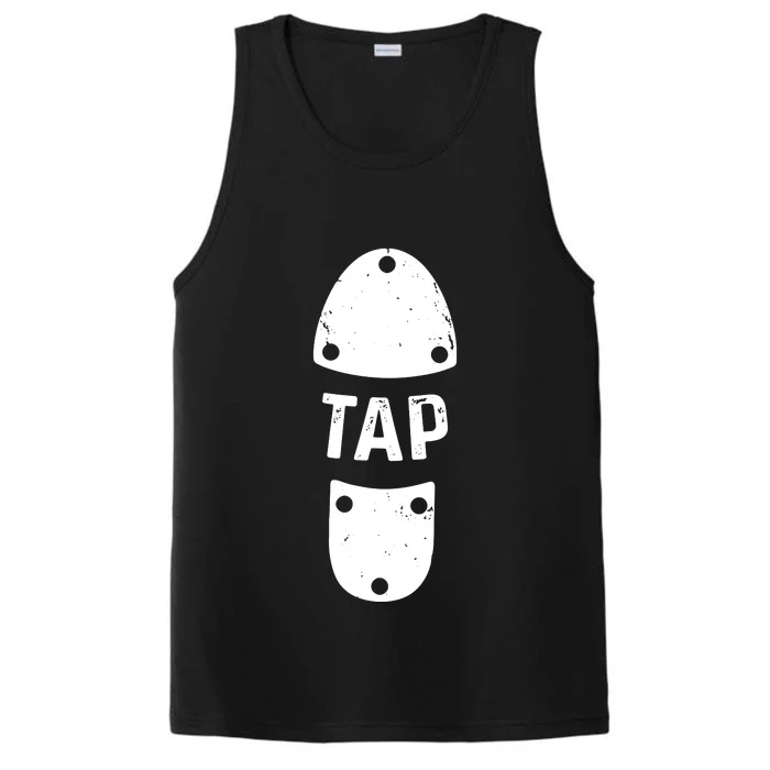 Tap Dancer Shoe Tap Dance Performance Tank