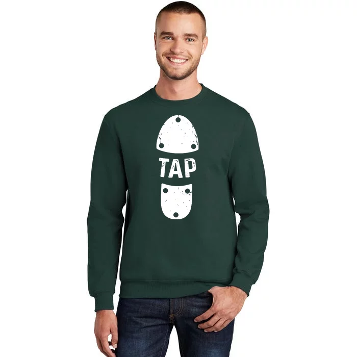 Tap Dancer Shoe Tap Dance Sweatshirt