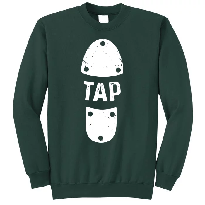 Tap Dancer Shoe Tap Dance Sweatshirt