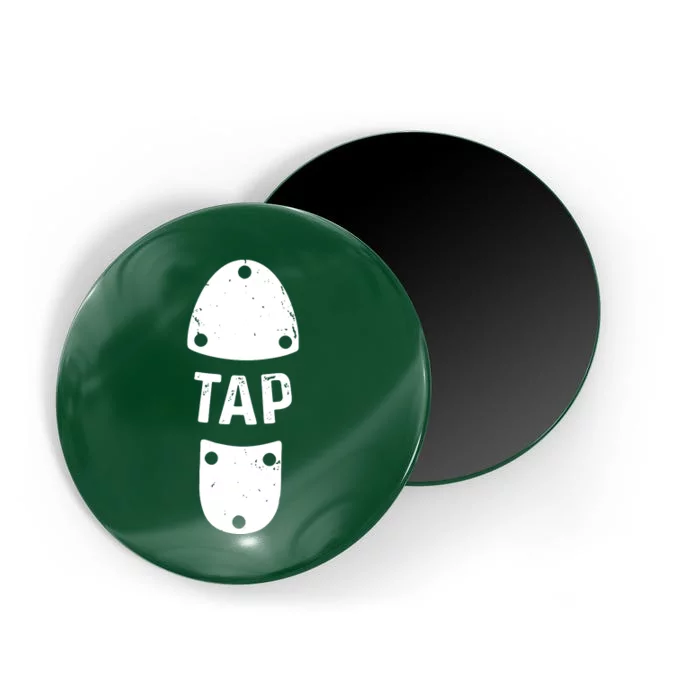 Tap Dancer Shoe Tap Dance Magnet