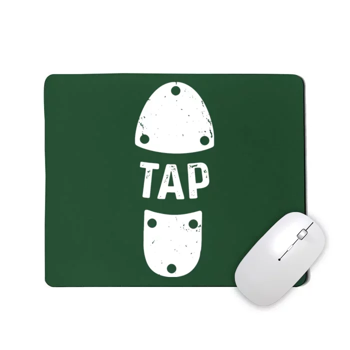 Tap Dancer Shoe Tap Dance Mousepad