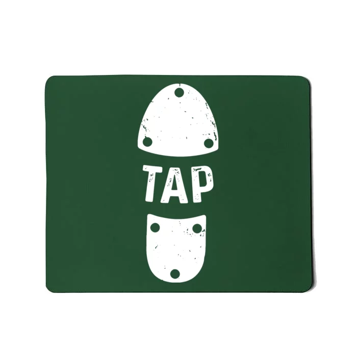 Tap Dancer Shoe Tap Dance Mousepad