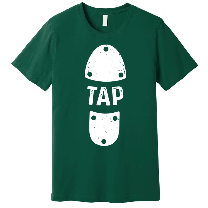 Tap Dancer Shoe Tap Dance Premium T-Shirt