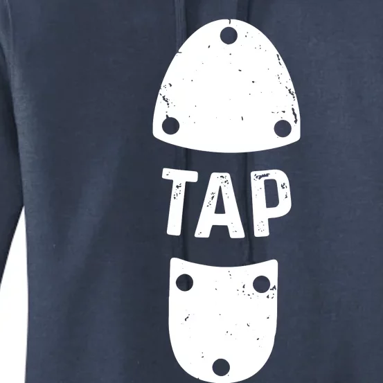 Tap Dancer Shoe Tap Dance Women's Pullover Hoodie