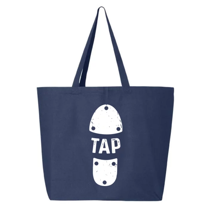 Tap Dancer Shoe Tap Dance 25L Jumbo Tote