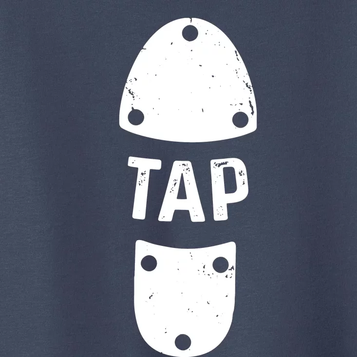 Tap Dancer Shoe Tap Dance Toddler T-Shirt