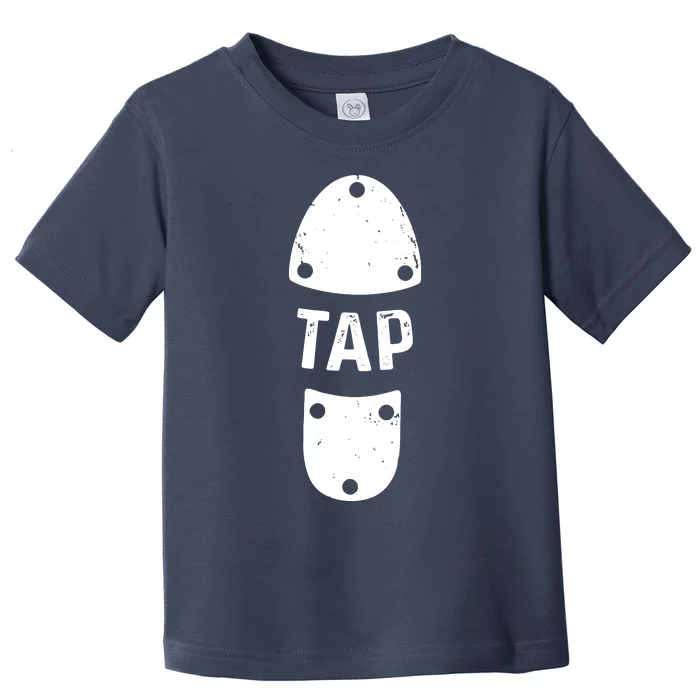 Tap Dancer Shoe Tap Dance Toddler T-Shirt