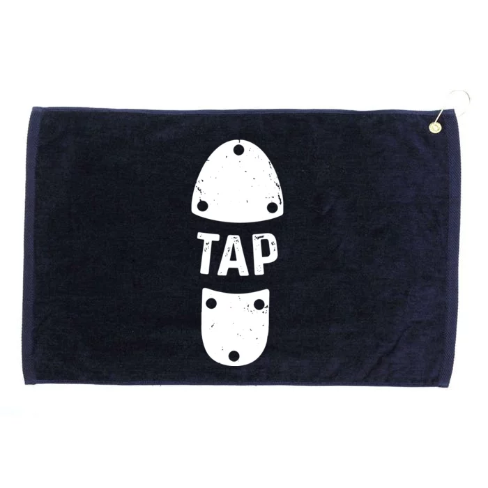 Tap Dancer Shoe Tap Dance Grommeted Golf Towel