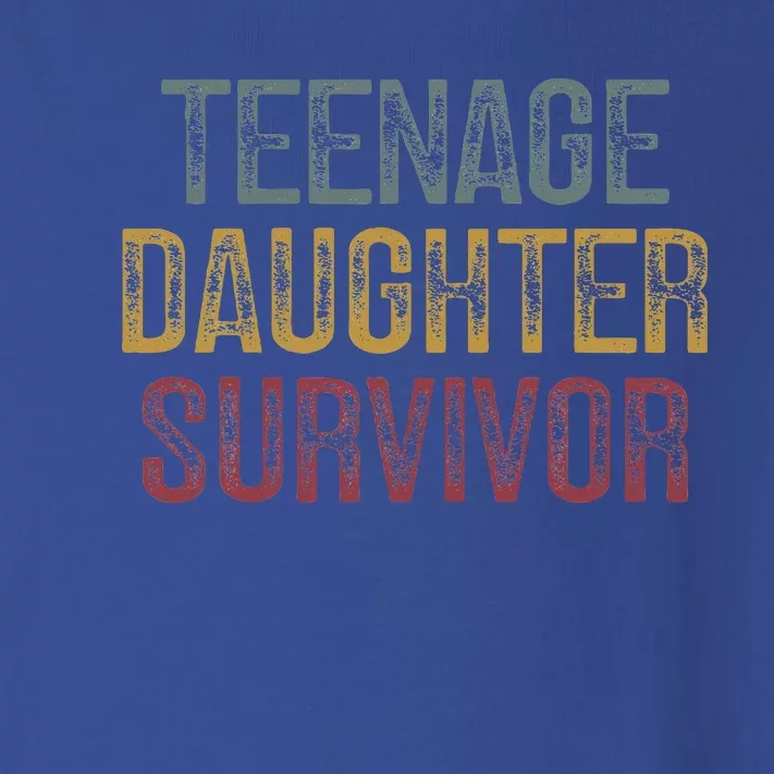 Teenage Daughter Survivor Toddler Long Sleeve Shirt