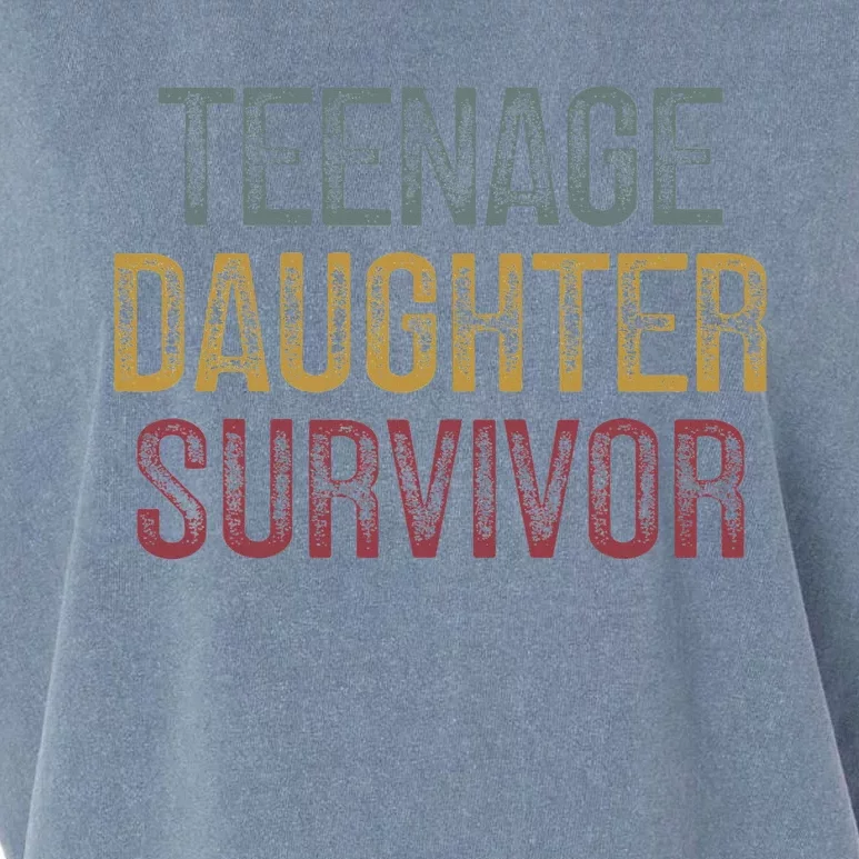 Teenage Daughter Survivor Garment-Dyed Women's Muscle Tee