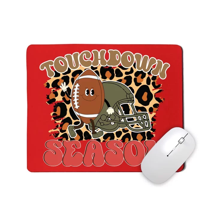 Touch Down Season Mousepad