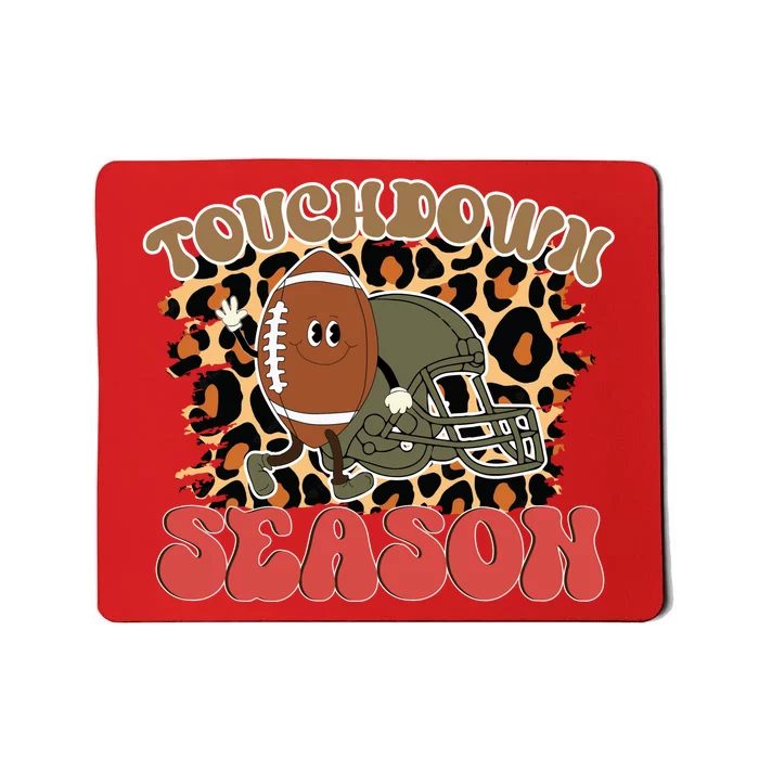 Touch Down Season Mousepad