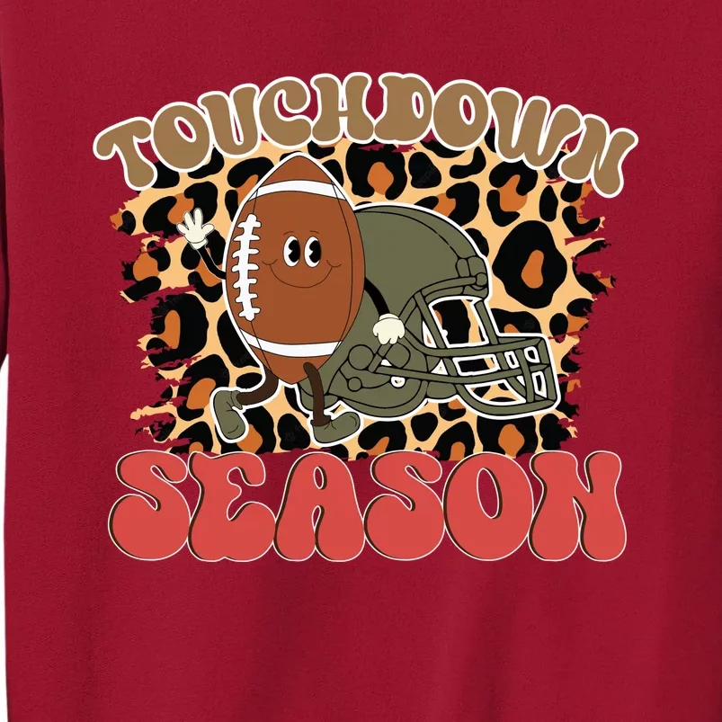 Touch Down Season Tall Sweatshirt