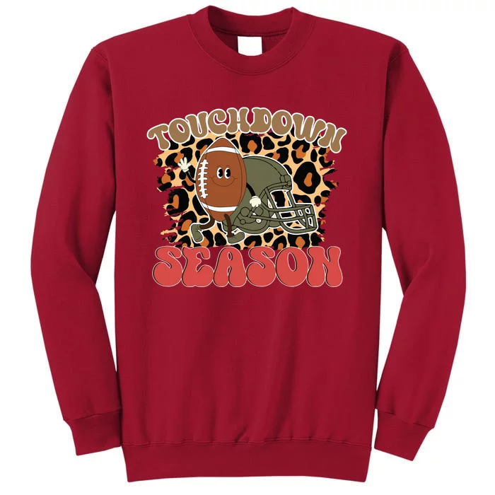 Touch Down Season Tall Sweatshirt