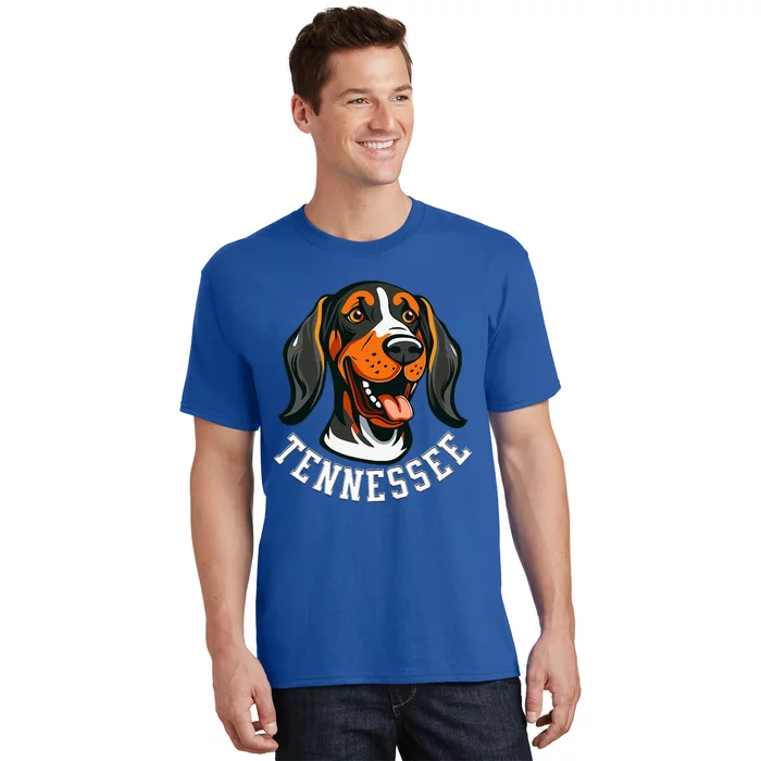 Tennessee Dog Sport Lovers Tennessee Fan Coonhound T-Shirt