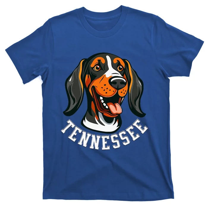 Tennessee Dog Sport Lovers Tennessee Fan Coonhound T-Shirt