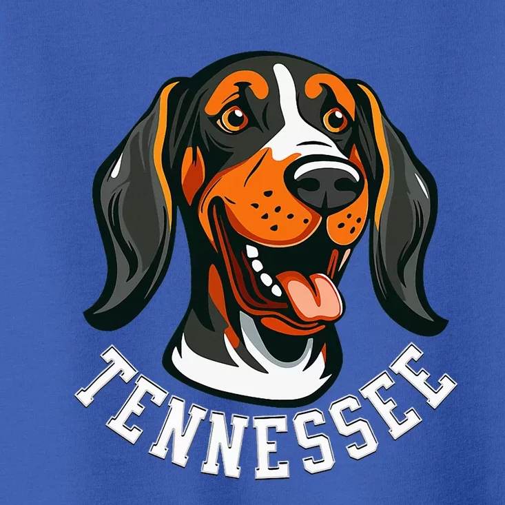 Tennessee Dog Sport Lovers Tennessee Fan Coonhound Toddler T-Shirt