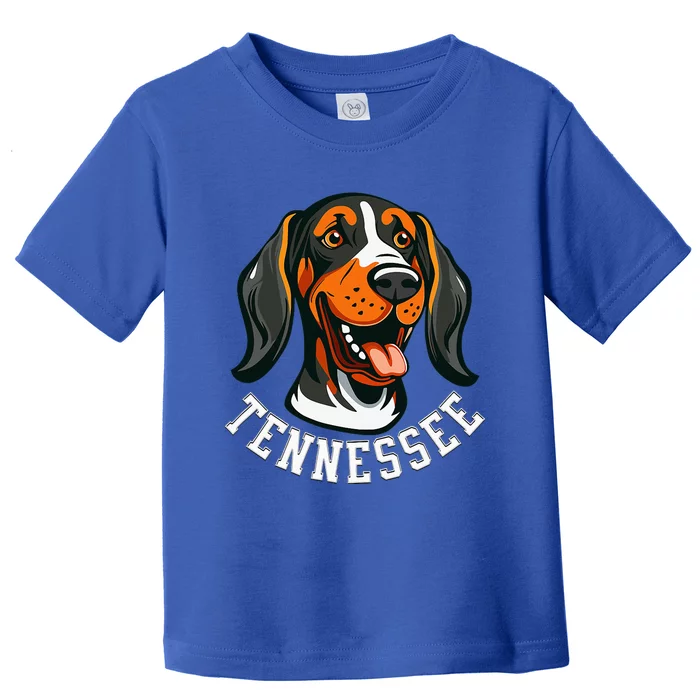 Tennessee Dog Sport Lovers Tennessee Fan Coonhound Toddler T-Shirt