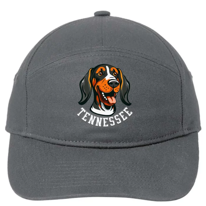 Tennessee Dog Sport Lovers Tennessee Fan Coonhound 7-Panel Snapback Hat