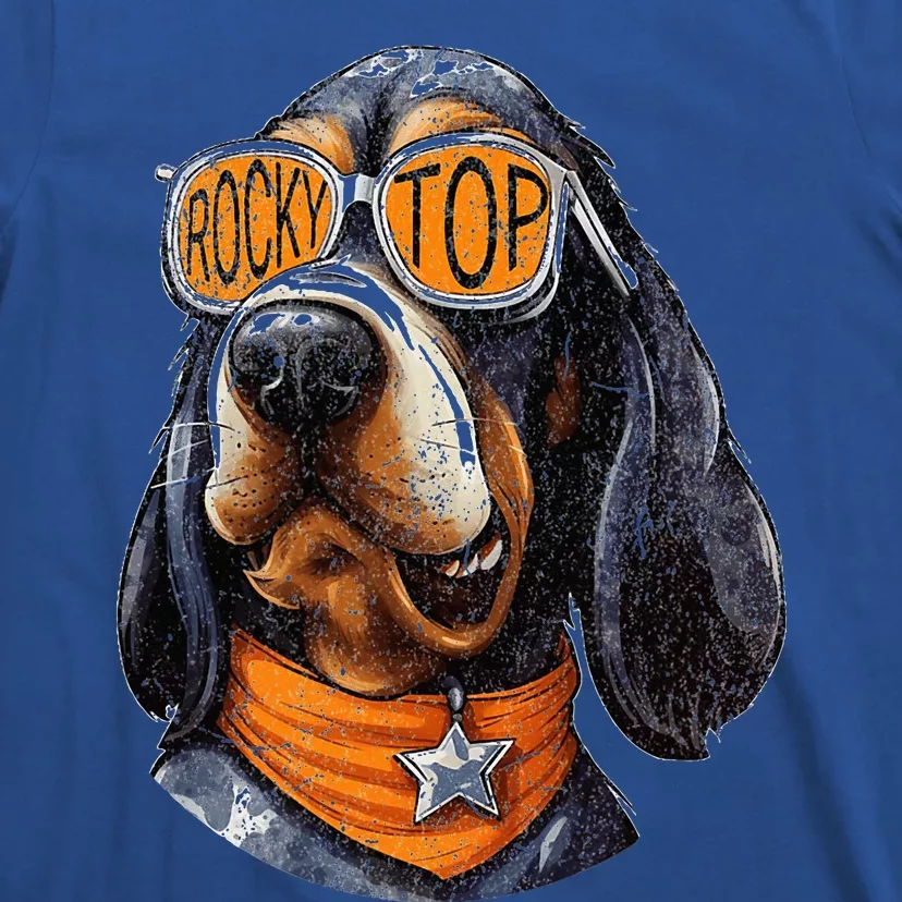 Tennessee Dog Sport Lovers Coonhound Fan Rocky Top Tn T-Shirt