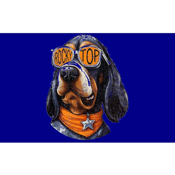 Tennessee Dog Sport Lovers Coonhound Fan Rocky Top Tn Bumper Sticker