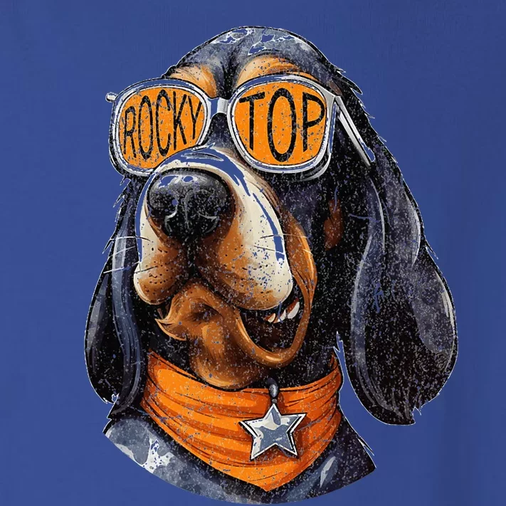 Tennessee Dog Sport Lovers Coonhound Fan Rocky Top Tn Toddler Long Sleeve Shirt