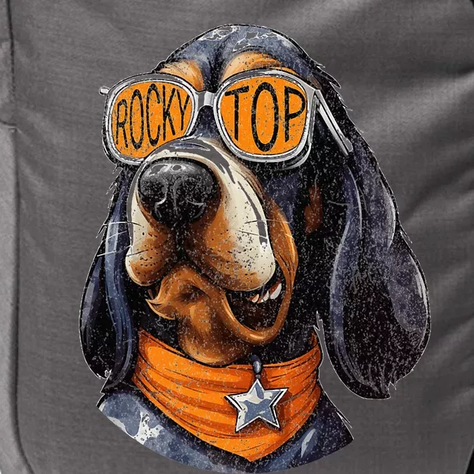 Tennessee Dog Sport Lovers Coonhound Fan Rocky Top Tn Impact Tech Backpack