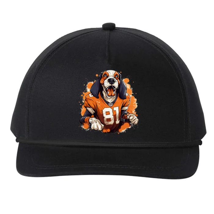 Tennessee Dog Sport Lovers Tennessee Tri Stars Snapback Five-Panel Rope Hat