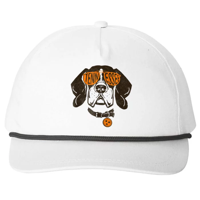 Tennessee Dog Sport Lovers | Tennessee Tri Stars Flag Snapback Five-Panel Rope Hat