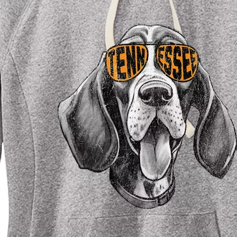 Tennessee Dog Sport Lovers Tennessee Coonhound Women's Fleece Hoodie