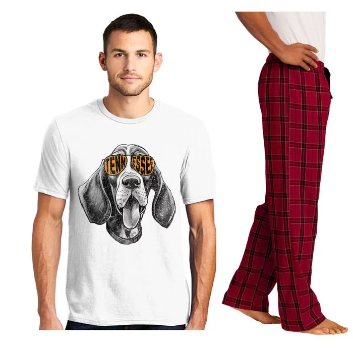 Tennessee Dog Sport Lovers Tennessee Coonhound Pajama Set