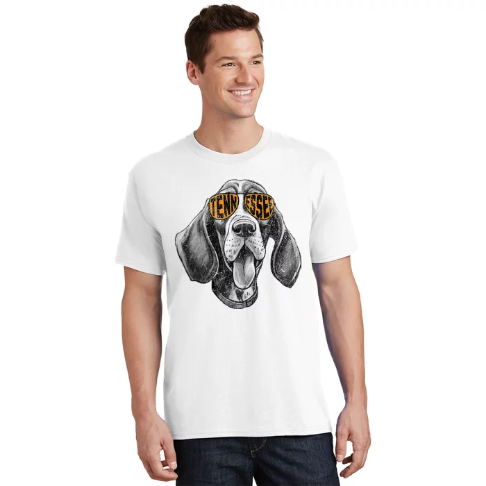 Tennessee Dog Sport Lovers Tennessee Coonhound Fan T-Shirt