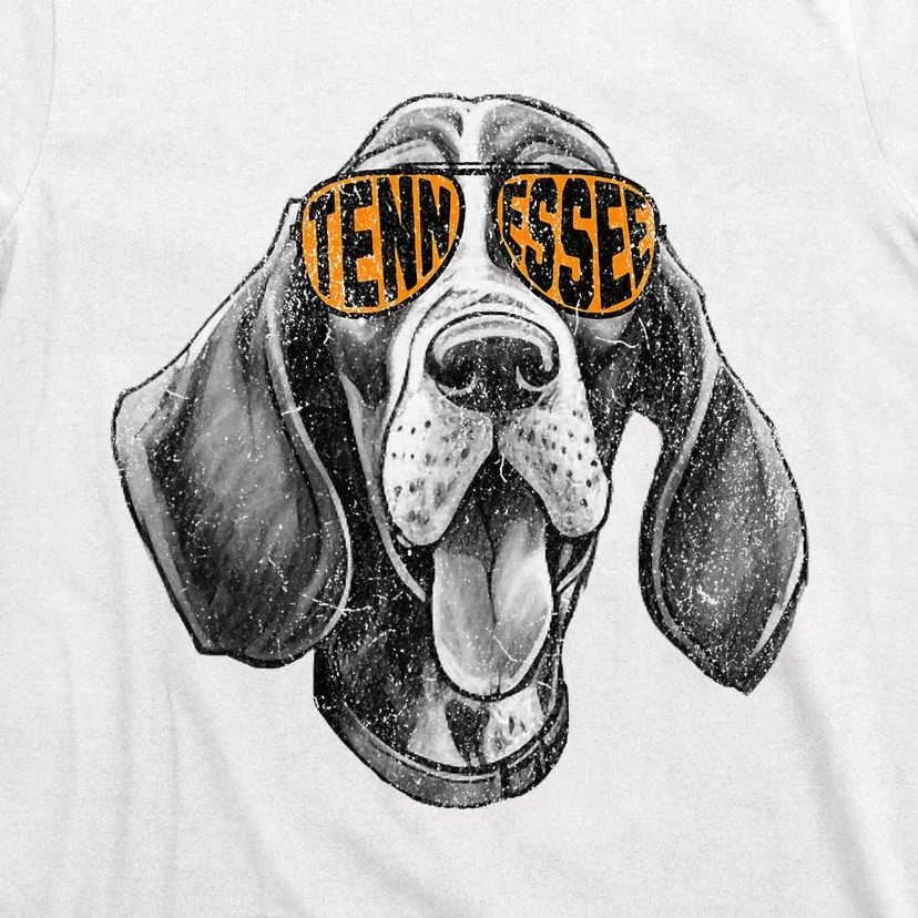 Tennessee Dog Sport Lovers Tennessee Coonhound Fan T-Shirt