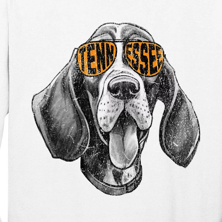 Tennessee Dog Sport Lovers Tennessee Coonhound Fan Long Sleeve Shirt