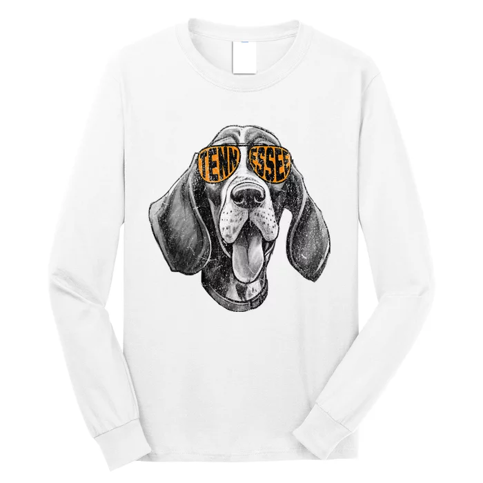 Tennessee Dog Sport Lovers Tennessee Coonhound Fan Long Sleeve Shirt