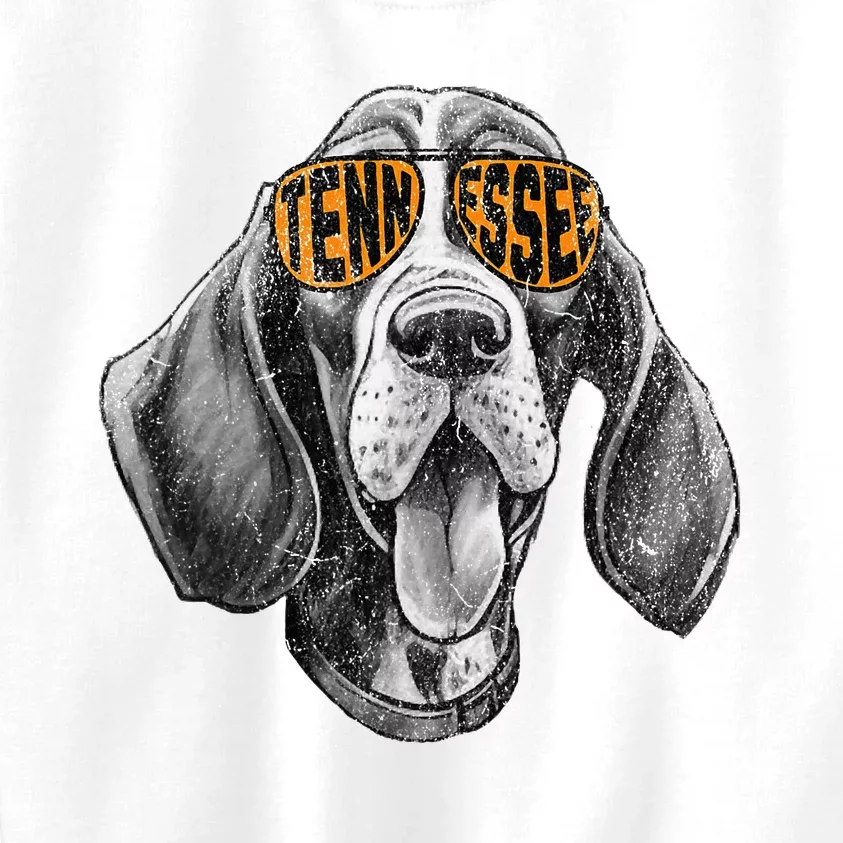 Tennessee Dog Sport Lovers Tennessee Coonhound Fan Kids Sweatshirt