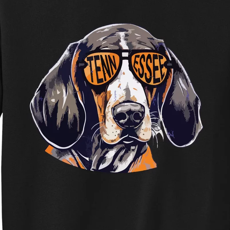 Tennessee Dog Sport Lovers Tennessee Coonhound Fan Sweatshirt